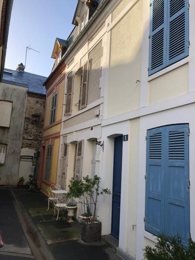 Maisonnette Centre Trouville - Le Colibri Exterior foto