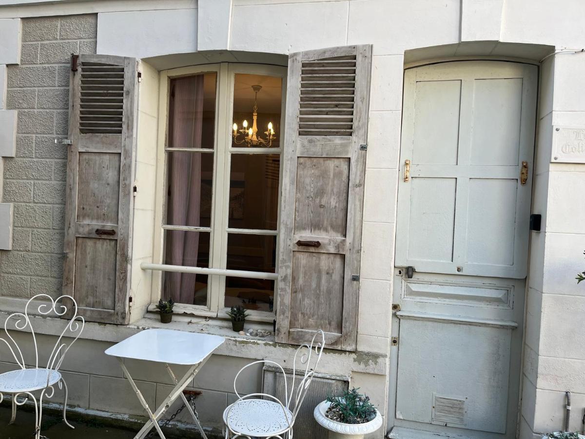 Maisonnette Centre Trouville - Le Colibri Exterior foto